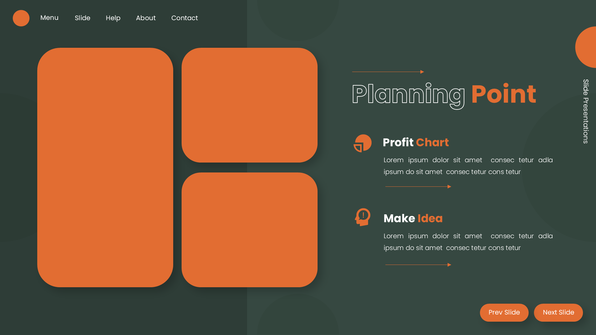 Startup V6 Orange slide 8